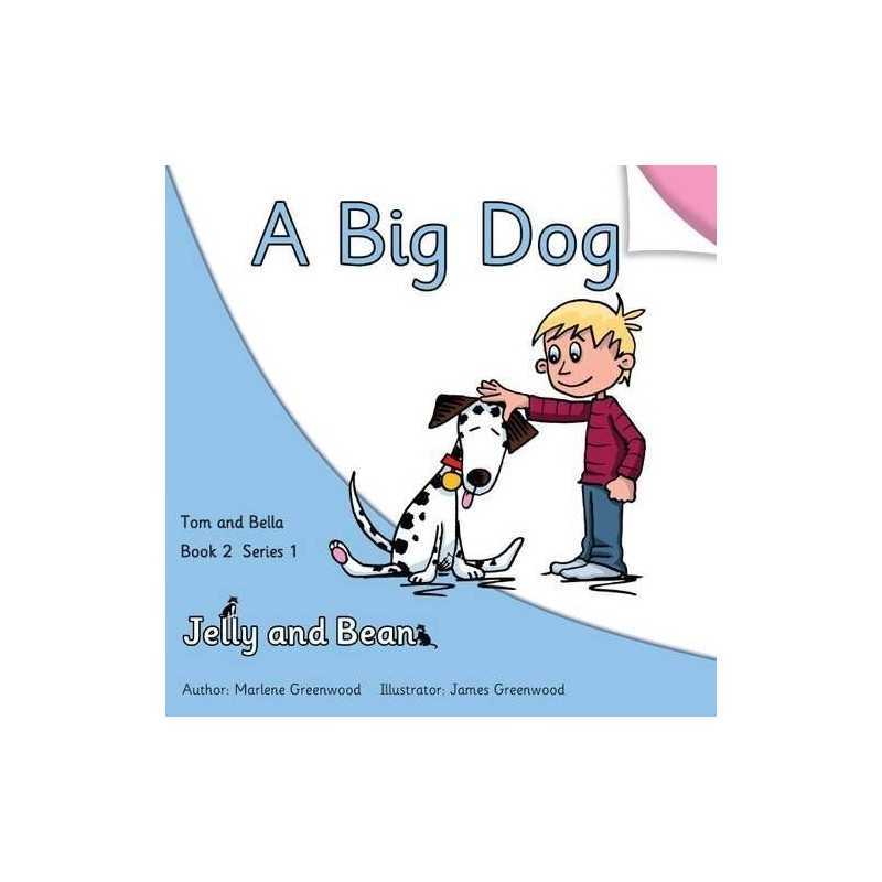 A Big Dog by Greenwood, Marlene Book