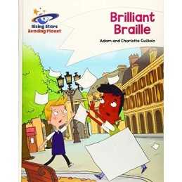 Reading Planet - Brilliant Braille ..., Guillain, Charl
