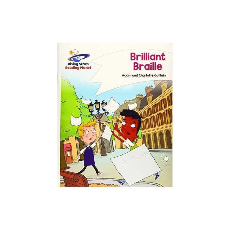Reading Planet - Brilliant Braille ..., Guillain, Charl