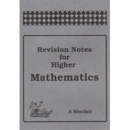 Revision Notes for Higher Mathematics by Sinclair, Andrew Paperback Book The