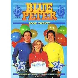 Book of Blue Peter Book 20 (Annual) Hardback Book