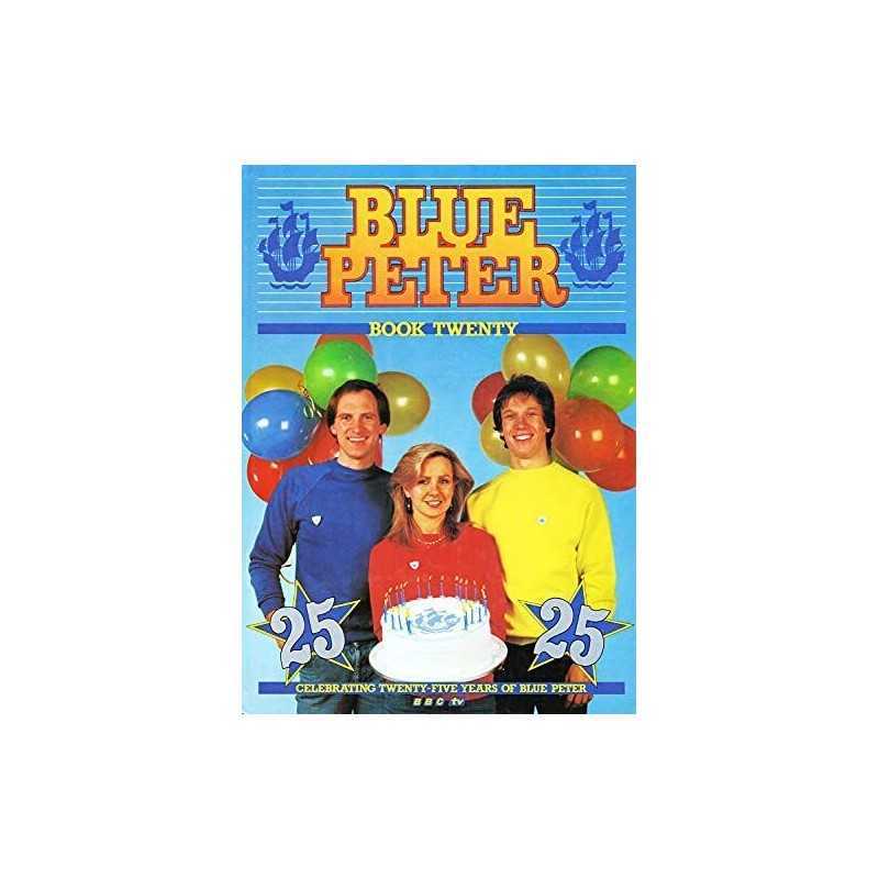 Book of Blue Peter Book 20 (Annual) Hardback Book