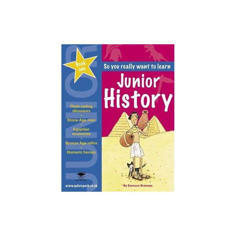 Junior History Book 1 by Edward Lawlor Brennan Paperback Book  Fast