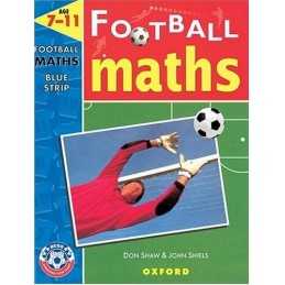Blue Strip (Football Maths) by Shiels, John Paperback Book