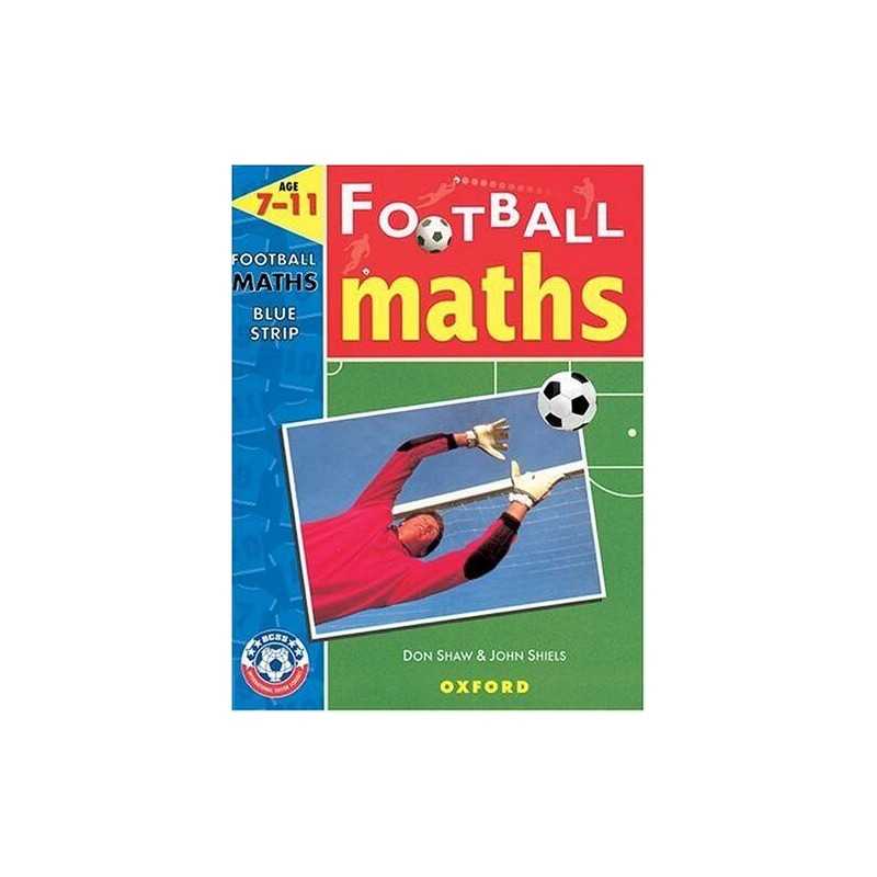 Blue Strip (Football Maths) by Shiels, John Paperback Book