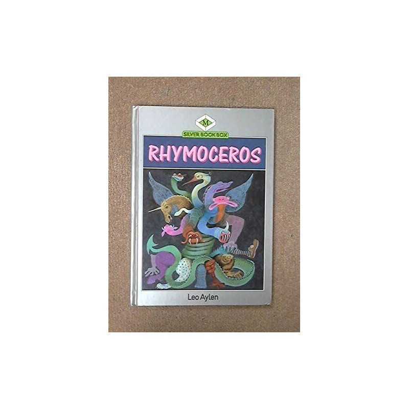 Rhymoceros (Silver Book Box) by Aylen, Leo Hardback Book