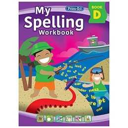 My Spelling Workbook: Book D by RIC Publications Book