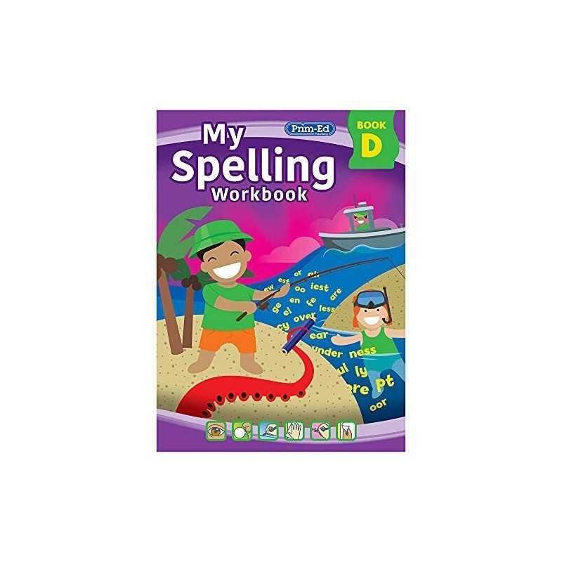 My Spelling Workbook: Book D by RIC Publications Book