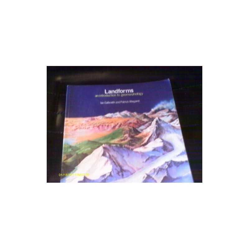Landforms: An Introduction to Geomorphology by Wiegand, Patrick Paperback Book