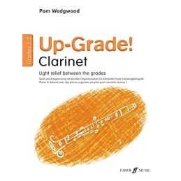 Up-grade!: Clarinet Grades 1-2 Paperback Book