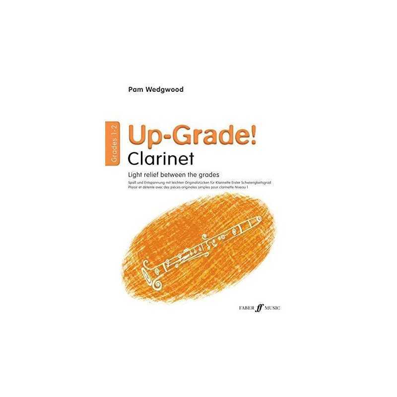 Up-grade!: Clarinet Grades 1-2 Paperback Book