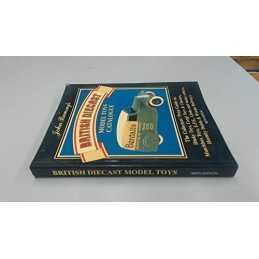 British Diecast Model Toys Catalogue Paperback Book