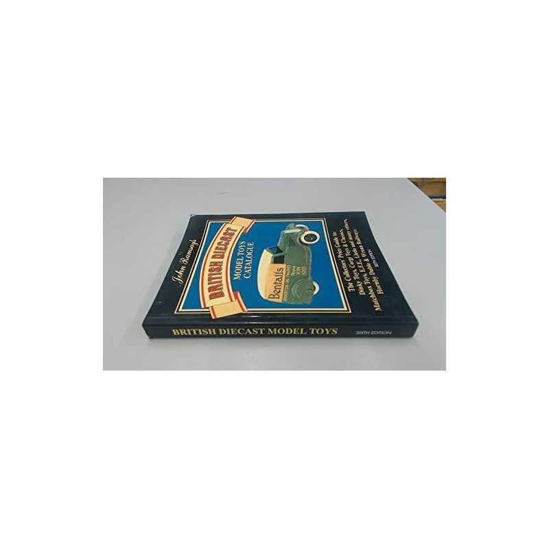 British Diecast Model Toys Catalogue Paperback Book