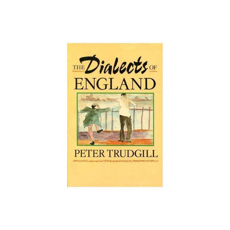 The Dialects of England by Trudgill, Peter Paperback Book