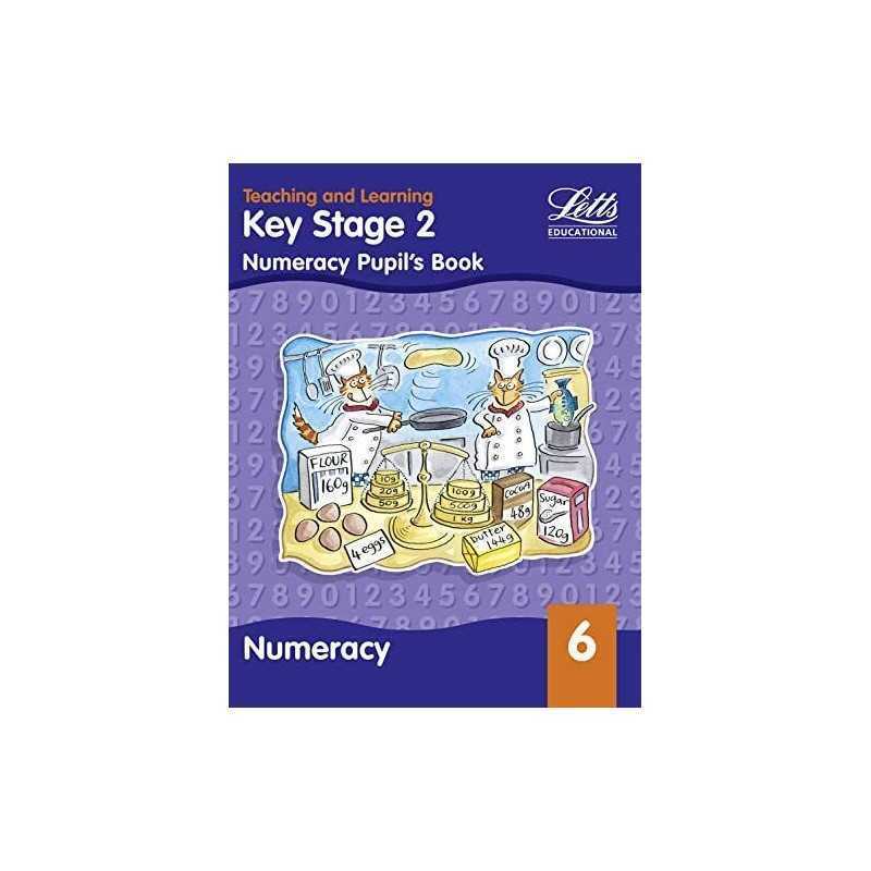 KS2 Numeracy Pupils Book: Year 6 (Key Stage 1 numeracy textbo... Paperback Book