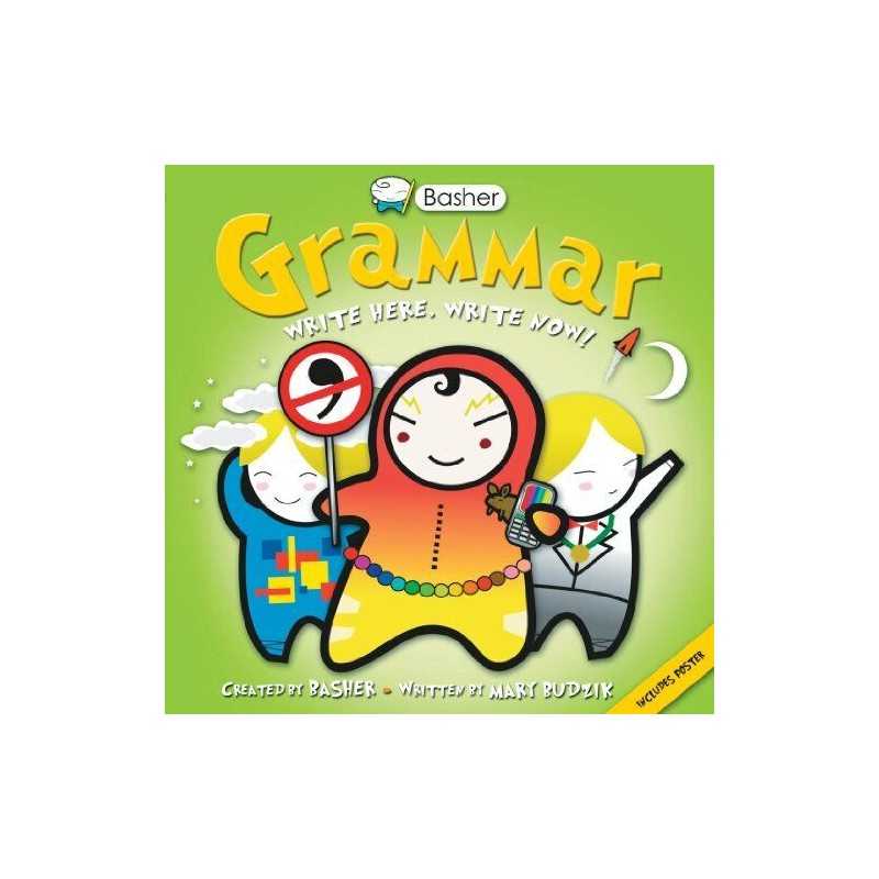 Basher Basics: Grammar by Budzik, Mary Paperback Book