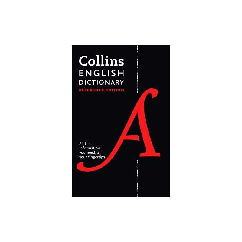 Collins English Dictionary Reference edition: 290,000... by Collins Dictionaries
