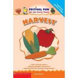 Harvest (Festival Fun for the Early Years) by Tavener, Jenni Paperback Book The