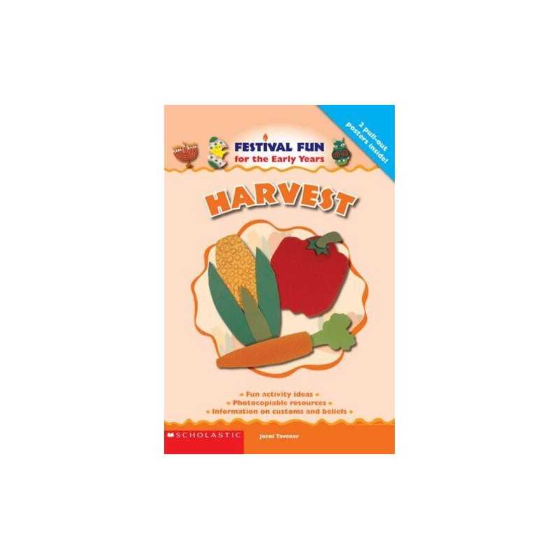 Harvest (Festival Fun for the Early Years) by Tavener, Jenni Paperback Book The