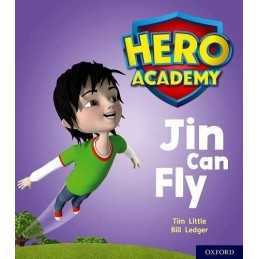 Hero Academy: Oxford Level 1, Lilac Book Band: Jin Can Fly by Little, Tim Book