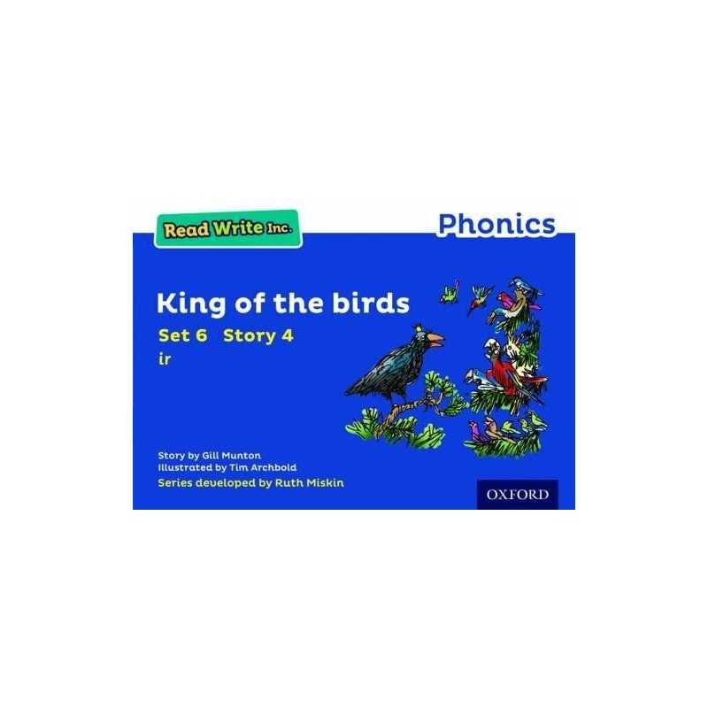 Read Write Inc. Phonics: Blue Set 6 Storybook 4 King of the B... by Munton, Gill