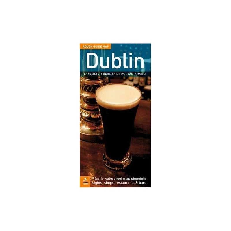 The Rough Guide Dublin Map, Rough Guides