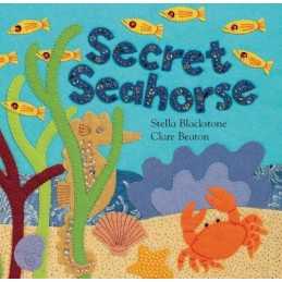Secret Seahorse by Clare Beaton Paperback Book