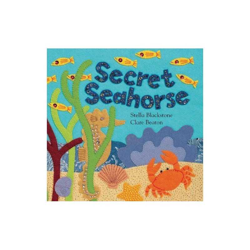 Secret Seahorse by Clare Beaton Paperback Book