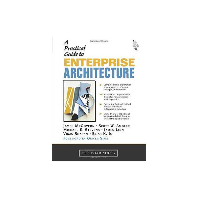 Practical Guide to Enterprise Architecture, A (C... by McGovern, James Paperback