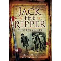 Jack the Ripper: Quest for a Killer by M.J. Trow Hardback Book  Fast