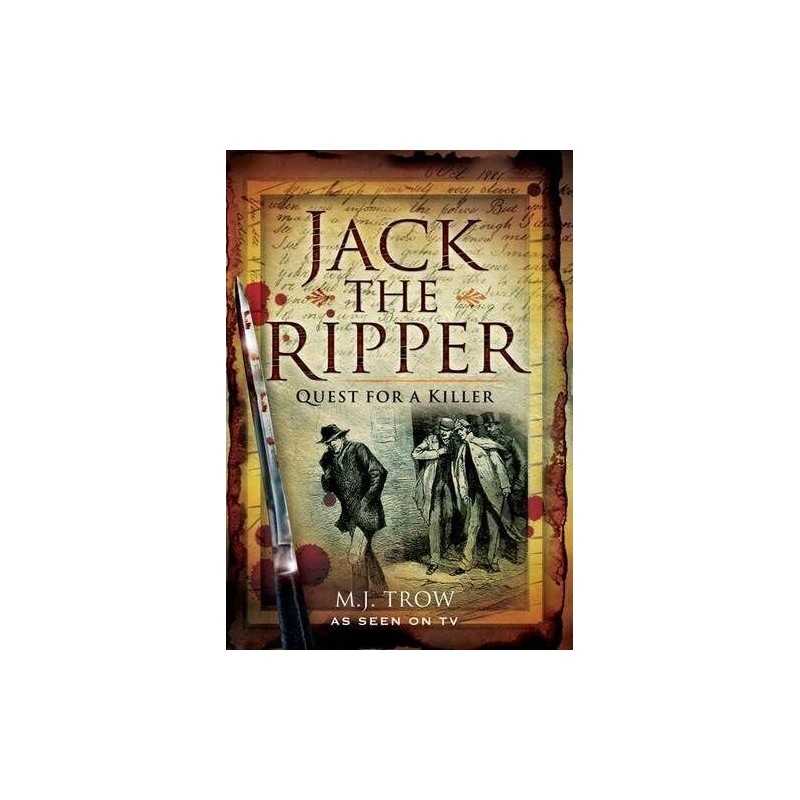 Jack the Ripper: Quest for a Killer by M.J. Trow Hardback Book  Fast