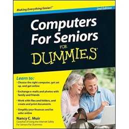 Computers for Seniors for Dummies (For Dummies (C... by Muir, Nancy C. Paperback