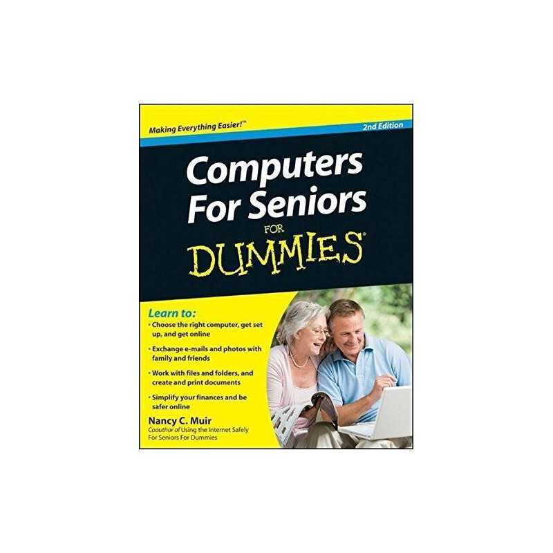 Computers for Seniors for Dummies (For Dummies (C... by Muir, Nancy C. Paperback
