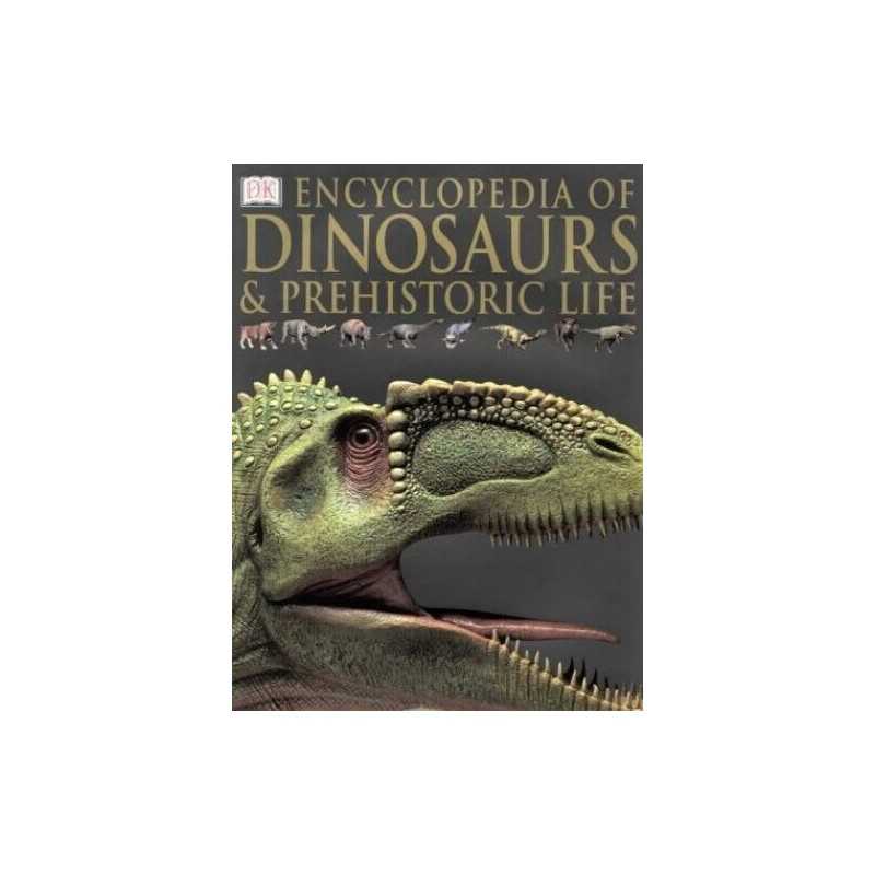 Encyclopedia of Dinosaurs and Prehistoric Life by Lambert, David Hardback Book