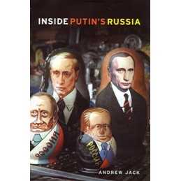 Inside Putins Russia by Jack, Andrew Hardback Book