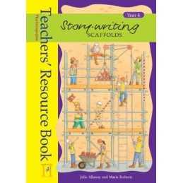 Story Writing Scaffolds: Year 4: Resource Book by Maria Roberts Spiral bound The