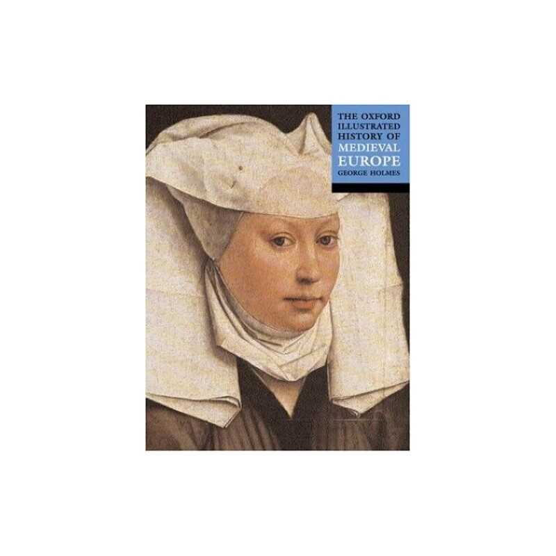 The Oxford Illustrated History of Medieval Europe Paperback Book  Fast