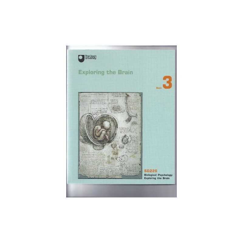 Exploring the Brain by Open University Course Team Paperback Book  Fast