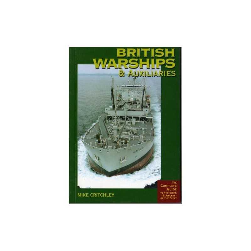 British Warships and Auxiliaries 1999-2000 Paperback Book