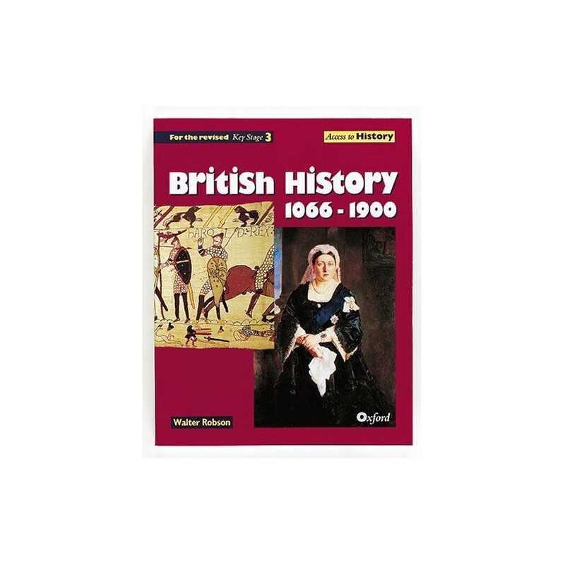 British History, 1066-1900 (Access to History) by Robson, Walter Paperback Book
