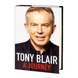 A Journey by Blair, Tony Hardback Book