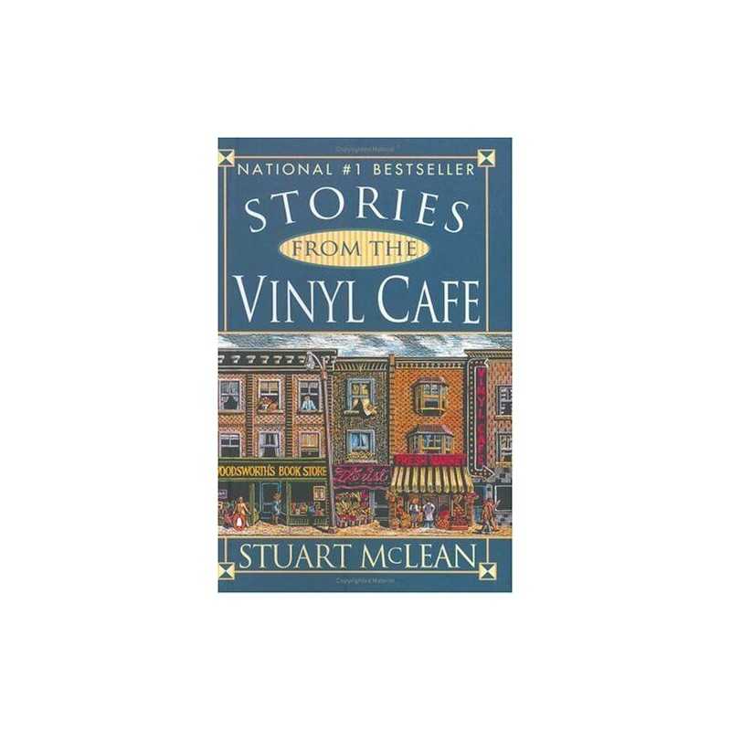 Stories from the Vinyl Cafe by McLean, Stuart Paperback Book