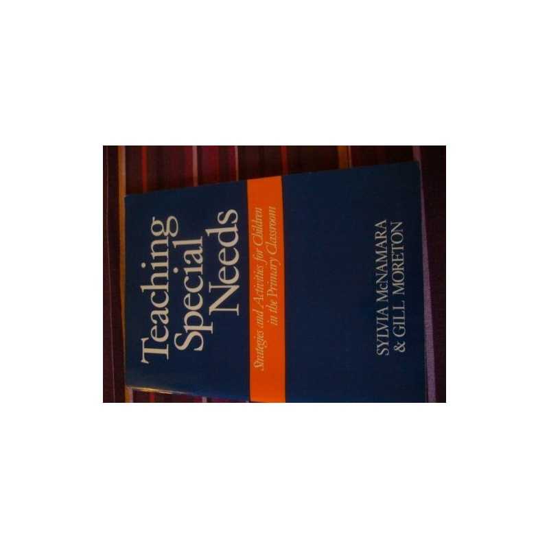 Teaching Special Needs: Strategies and Activities ... by Moreton, Gill Paperback