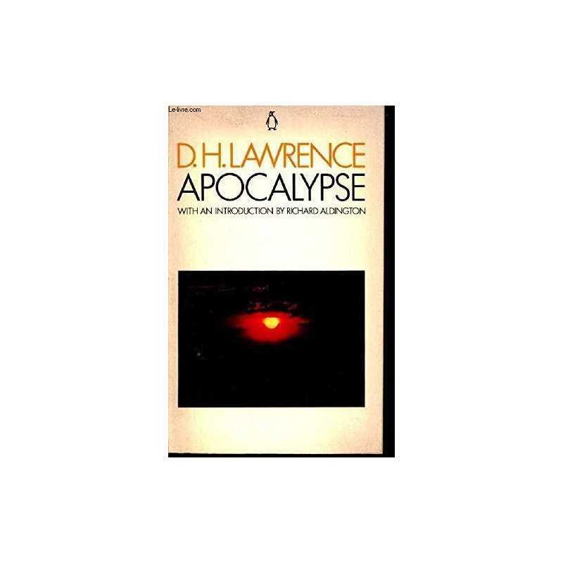 Apocalypse by Lawrence, D.H. Paperback Book