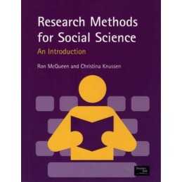 Research Methods for Social Science: An Intro... by Knussen, Christina Paperback