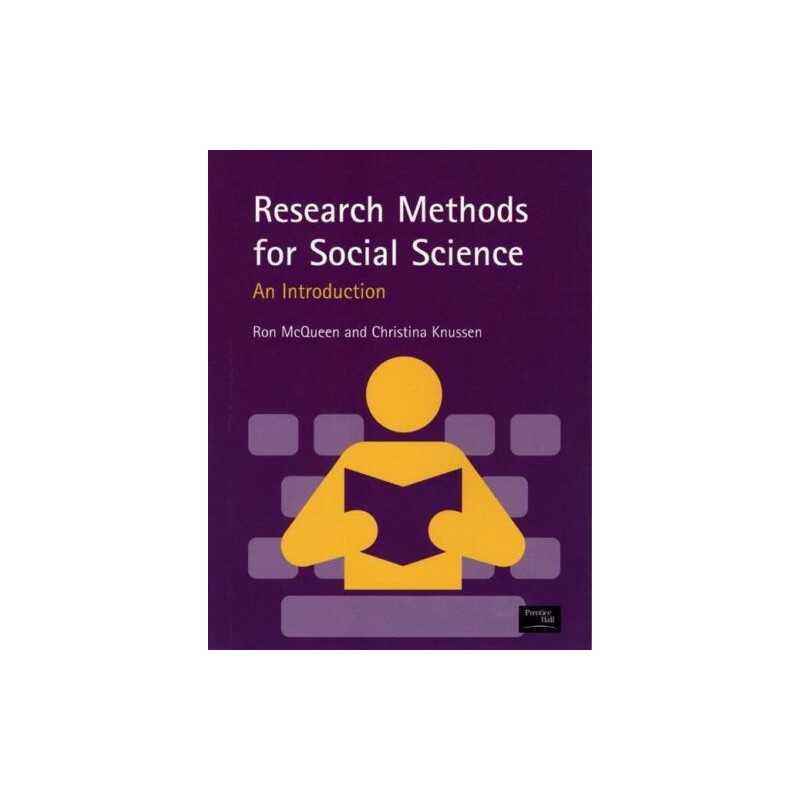 Research Methods for Social Science: An Intro... by Knussen, Christina Paperback