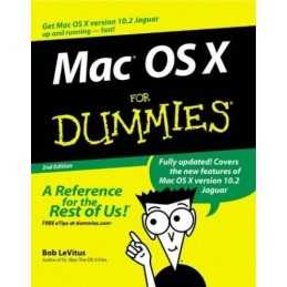 Mac OS X For Dummies (For Dummies S.) by LeVitus, Bob Paperback Book
