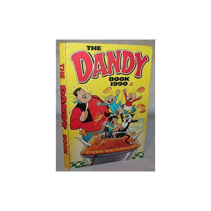 The Dandy Book 1990 (annual) by Unknown Book