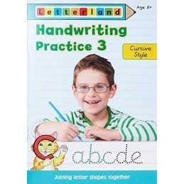 Handwriting Practice 3 by various Book