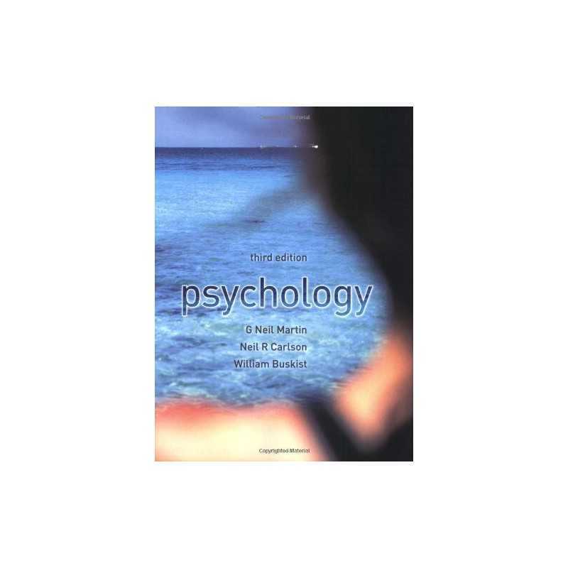 Psychology: With MyPsychLab v.3 Pt. E by Buskist, William Paperback Book The